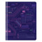 Дневник 1-11 кл. 48л. (твердый) Greenwich Line Microchip, иск. кожа, тисн. фольгой, тон. блок, ляссе
