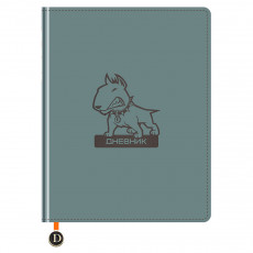 Дневник 1-11 кл. 48л. (твердый) BG Careful, иск. кожа, тиснение фольгой, ляссе с фигуркой