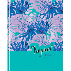 Дневник 1-11 кл. 40л. (твердый) BG Tropical, матовая ламинация