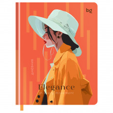 Дневник 1-11 кл. 48л. (твердый) BG Elegance, иск. кожа, тиснение фольгой, выборочный лак, печать, ляссе
