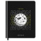 Дневник 1-11 кл. 48л. (твердый) BG Moon, иск. кожа, тиснение фольгой, печать, ляссе, на резинке