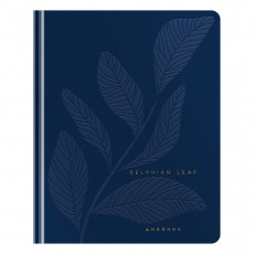Дневник 1-11 кл. 48л. (твердый) Greenwich Line Delphian leaf, иск. кожа, тисн. фольгой, блинтовое тиснение, тон. блок, ляссе Дневник 1-11 кл. 48л. (твердый) Greenwich Line Delphian leaf, иск. кожа, тисн. фольгой, блинтовое тиснение, тон. блок, ляссе