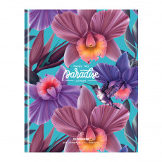 Дневник 1-11 кл. 48л. (твердый) BG Paradise, матовая ламинация