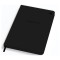 Дневник 1-11 кл. 48л. (Лайт) BG Total black, иск. кожа, тиснение фольгой, цветн. срез, ляссе