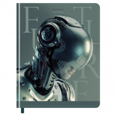 Дневник 1-11 кл. 48л. (твердый) BG Cyborg, иск.кожа soft-touch, печать, ляссе