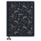 Дневник 1-11 кл. 48л. ЛАЙТ BG Gold on Black, иск. кожа, тиснение фольгой, ляссе с фигуркой