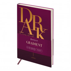 Ежедневник недатированный, А5, 136л., кожзам, Greenwich Line Gradient. Dark romance, тон. блок Ежедневник недатированный, А5, 136л., кожзам, Greenwich Line Gradient. Dark romance, тон. блок