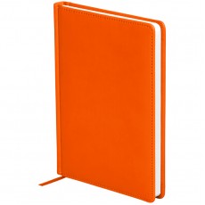 Ежедневник недатированный, А5, 136л., кожзам, OfficeSpace Winner, оранжевый