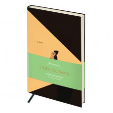 Ежедневник недатированный, А5, 136л., кожзам, Greenwich Line Storyline. Shade, тон. блок Ежедневник недатированный, А5, 136л., кожзам, Greenwich Line Storyline. Shade, тон. блок