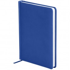 Ежедневник недатированный, А5, 136л., кожзам, OfficeSpace Winner, синий