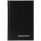 Ежедневник недатированный, А5, 160л., бумвинил, OfficeSpace, черный Ежедневник недатированный, А5, 160л., бумвинил, OfficeSpace, черный
