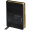 Ежедневник недатированный, А6, 160л., кожзам, Berlingo xGold, зол. срез, черный