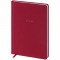 Ежедневник недатированный, А5, 136л., кожзам, OfficeSpace Grace pearl, бордовый, серебр. срез