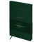 Ежедневник недатированный, А5, 136л., кожзам, Greenwich Line Mysterious soul. Dark green, тон. блок, цветной срез