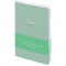 Ежедневник недатированный, А5, 136л., кожзам, Greenwich Line Vision. Trendy mint, тон. блок, срез фольга Ежедневник недатированный, А5, 136л., кожзам, Greenwich Line Vision. Trendy mint, тон. блок, срез фольга