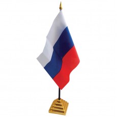 Флаг настольный Россия ArtSpace, пластик. подставка