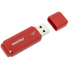 Память Smart Buy Dock  16GB, USB 2.0 Flash Drive, красный