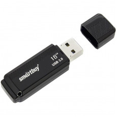 Память Smart Buy Dock 16GB, USB 3.0 Flash Drive, черный Память Smart Buy Dock 16GB, USB 3.0 Flash Drive, черный