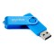 Память Smart Buy Twist 64GB, USB 2.0 Flash Drive, синий