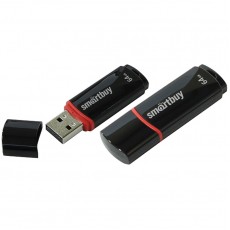 Память Smart Buy Crown  64GB, USB 2.0 Flash Drive, черный