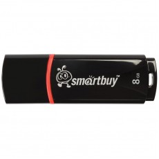 Память Smart Buy Crown  8GB, USB 2.0 Flash Drive, черный