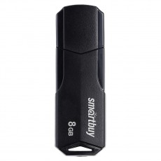 Память Smart Buy Clue  8GB, USB 2.0 Flash Drive, черный