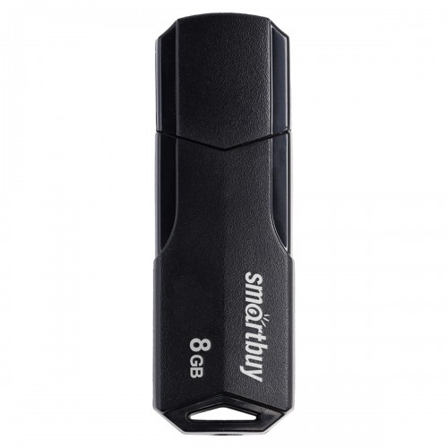 Память Smart Buy Clue 8GB, USB 2.0 Flash Drive, черный