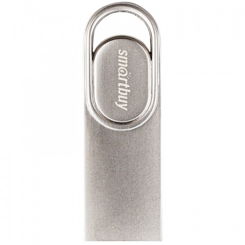 Память Smart Buy M3 32GB, USB 2.0 Flash Drive, серебристый (металл. корпус )