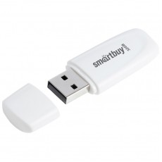Память Smart Buy Scout  32GB, USB 2.0 Flash Drive, белый
