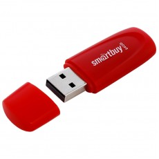 Память Smart Buy Scout  64GB, USB 2.0 Flash Drive, красный