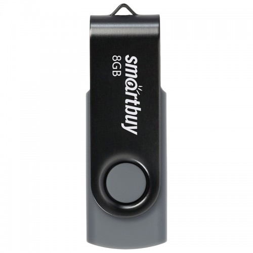 Память Smart Buy Twist 8GB, USB 2.0 Flash Drive, черный