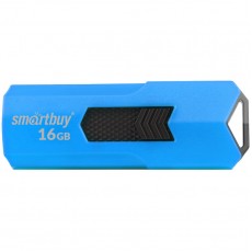 Память Smart Buy Stream  16GB, USB 2.0 Flash Drive, синий