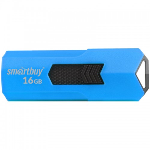 Память Smart Buy Stream 16GB, USB 2.0 Flash Drive, синий