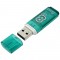 Память Smart Buy Glossy  8GB, USB 2.0 Flash Drive, зеленый