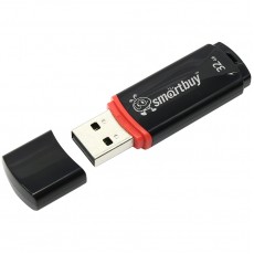 Память Smart Buy Crown  32GB, USB 2.0 Flash Drive, черный