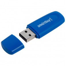 Память Smart Buy Scout  32GB, USB 2.0 Flash Drive, синий
