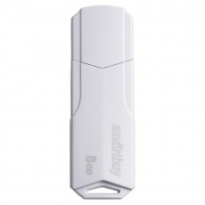 Память Smart Buy Clue  8GB, USB 2.0 Flash Drive, белый