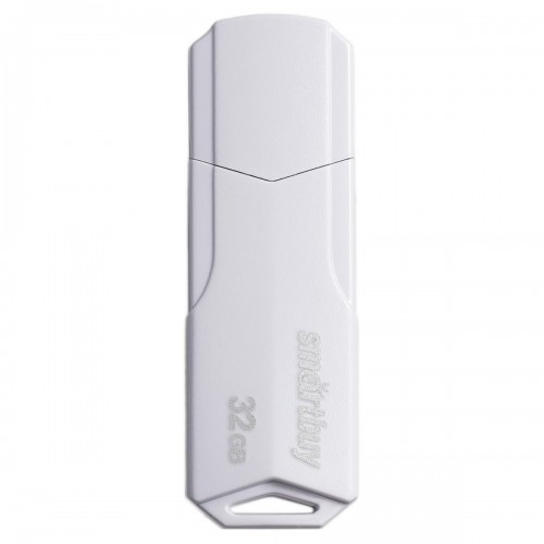 Память Smart Buy Clue 32GB, USB 2.0 Flash Drive, белый