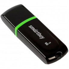 Память Smart Buy Paean  8GB, USB 2.0 Flash Drive, черный