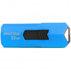 Память Smart Buy Stream  32GB, USB 2.0 Flash Drive, синий