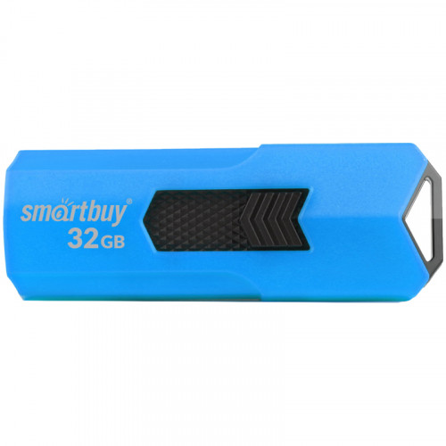 Память Smart Buy Stream 32GB, USB 2.0 Flash Drive, синий