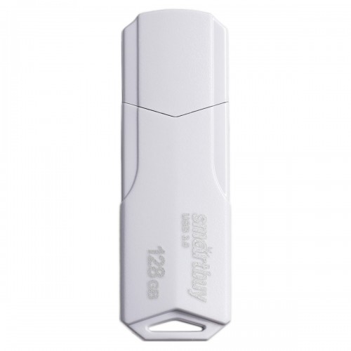 Память Smart Buy Clue 128GB, USB 3.0 Flash Drive, белый