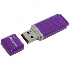 Память Smart Buy Quartz  16GB, USB 2.0 Flash Drive, фиолетовый