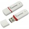 Память Smart Buy Crown  4GB, USB 2.0 Flash Drive, белый