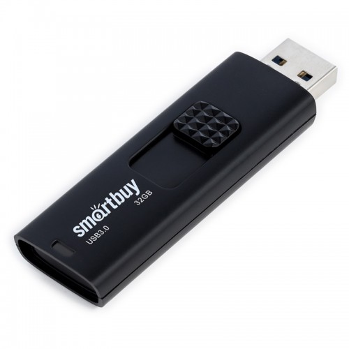 Память Smart Buy Fashion 32GB, USB 3.0 Flash Drive, черный