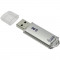 Память Smart Buy V-Cut  8GB, USB 2.0 Flash Drive, серебристый (металл. корпус )
