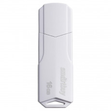 Память Smart Buy Clue  16GB, USB 2.0 Flash Drive, белый