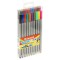 Фломастеры Luxor  Color Stick, 20цв., смываемые, ПВХ, европодвес