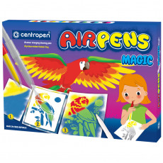 Фломастеры воздушные Centropen AirPens Magic, 08цв.+3, картон. упаковка