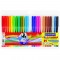 Фломастеры Centropen Colour World, 24цв., трехгранные, смываемые, блистер